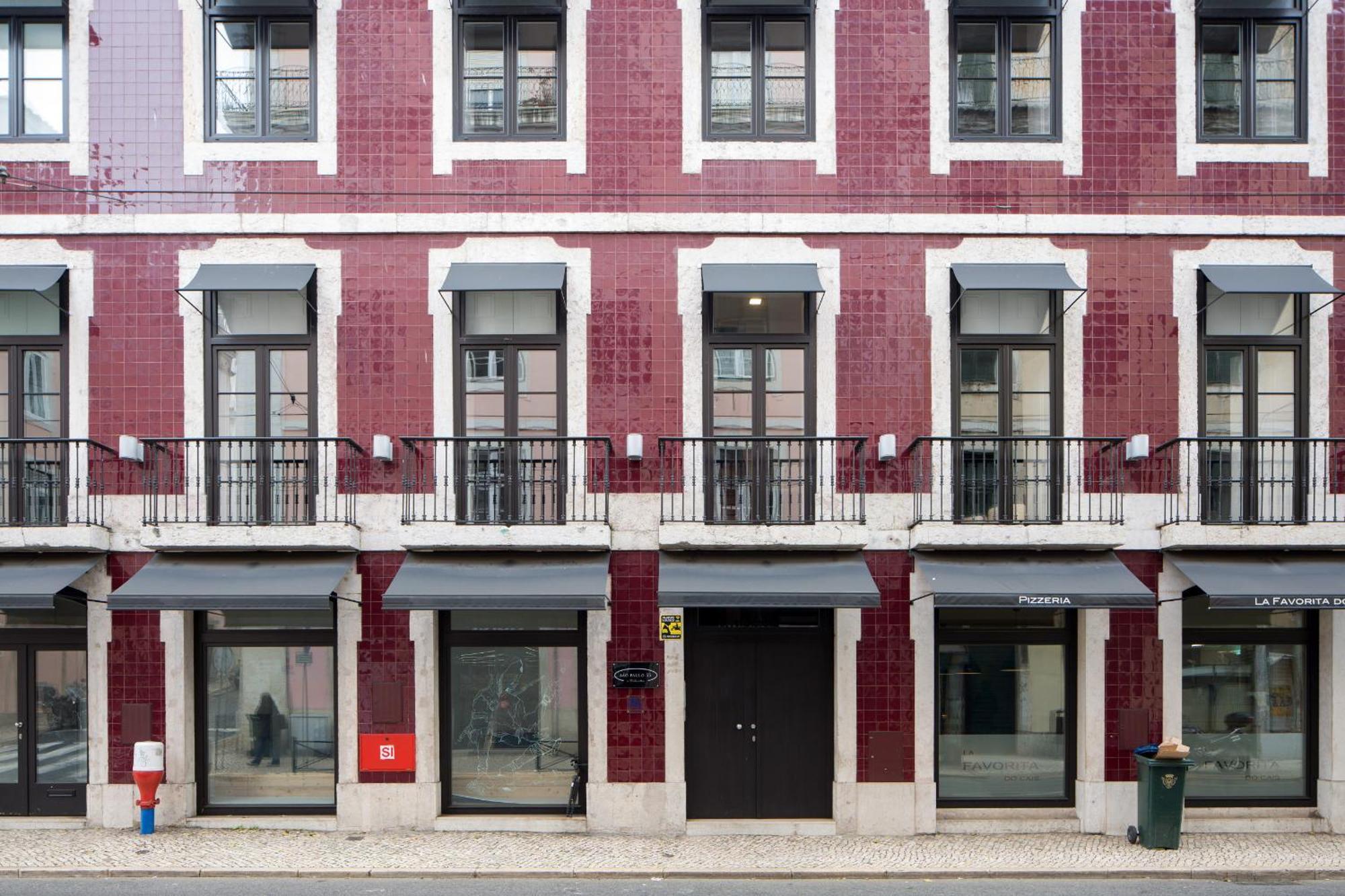 Apartamento No Cais Do Sodre, Zona Com Muita Vida Noturna, Ttlsp55 Lisboa Exteriör bild