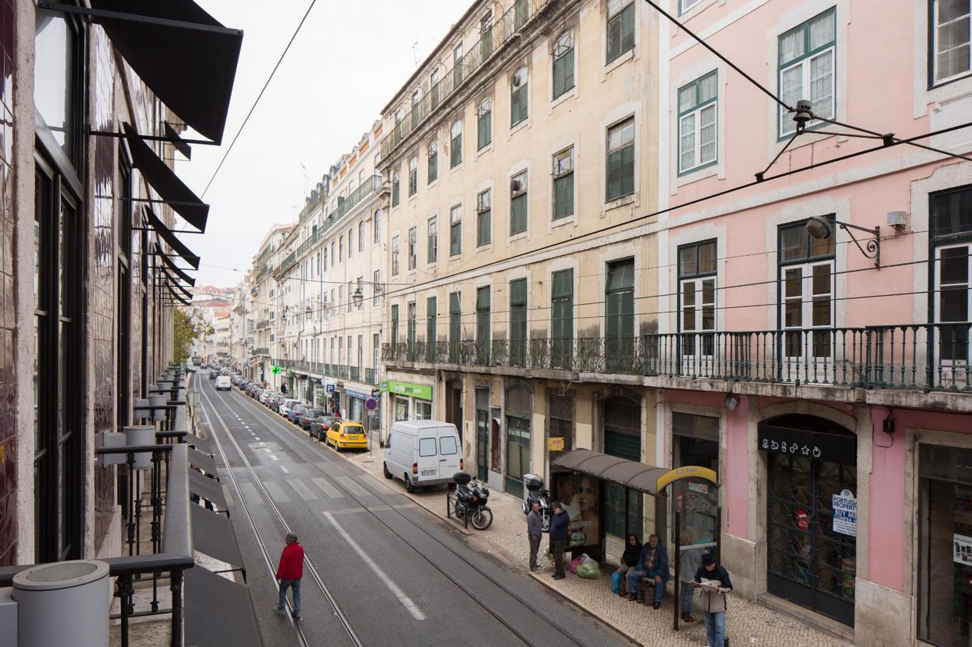 Apartamento No Cais Do Sodre, Zona Com Muita Vida Noturna, Ttlsp55 Lisboa Exteriör bild