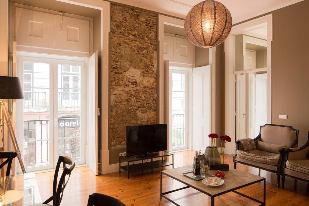 Apartamento No Cais Do Sodre, Zona Com Muita Vida Noturna, Ttlsp55 Lisboa Rum bild